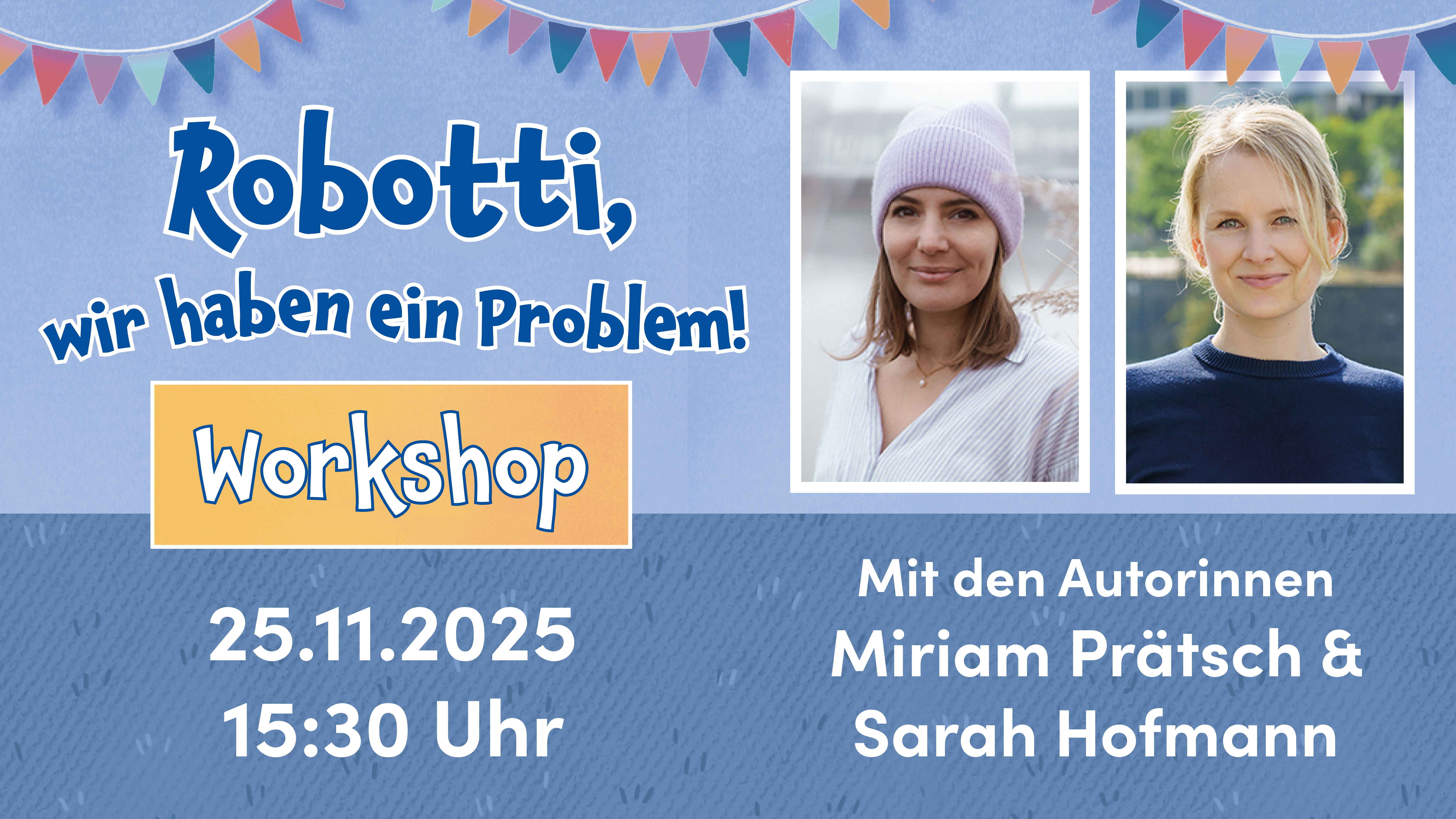 Teaserbild zum Workshop Robotti, wir haben ein Problem!